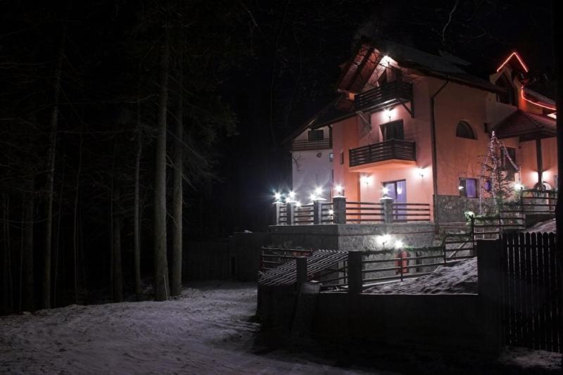 Hotel Pensiunea Turistica Delmonte Holiday Sinaia Zewnętrze zdjęcie