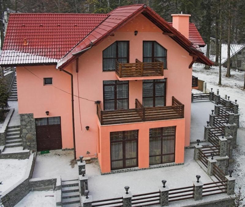 Hotel Pensiunea Turistica Delmonte Holiday Sinaia Zewnętrze zdjęcie
